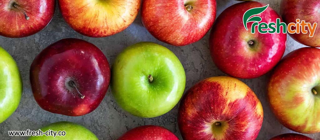 Iranian Apple Fruit