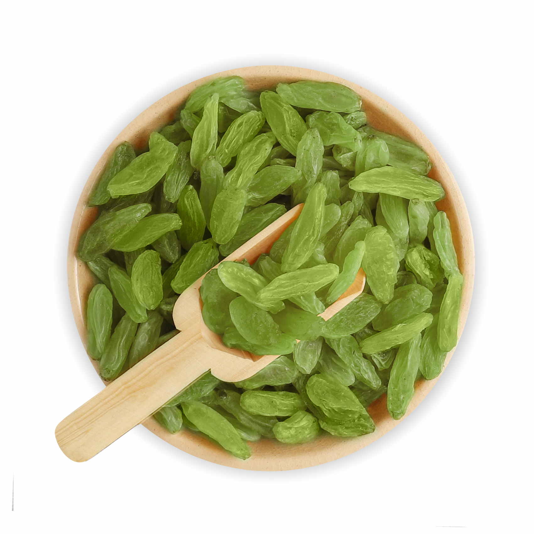 Long Green Raisins