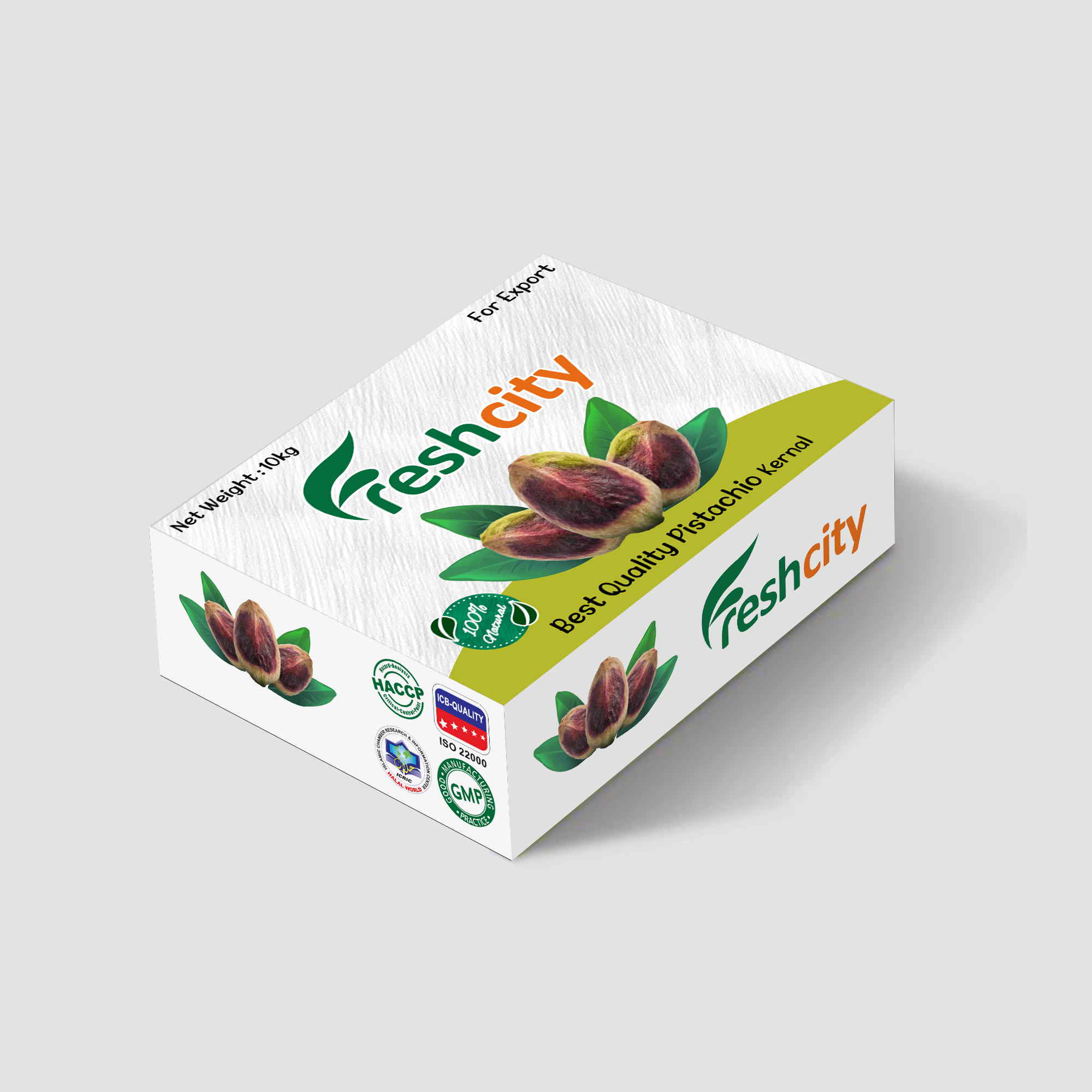 Pistachio Kernal Packaging