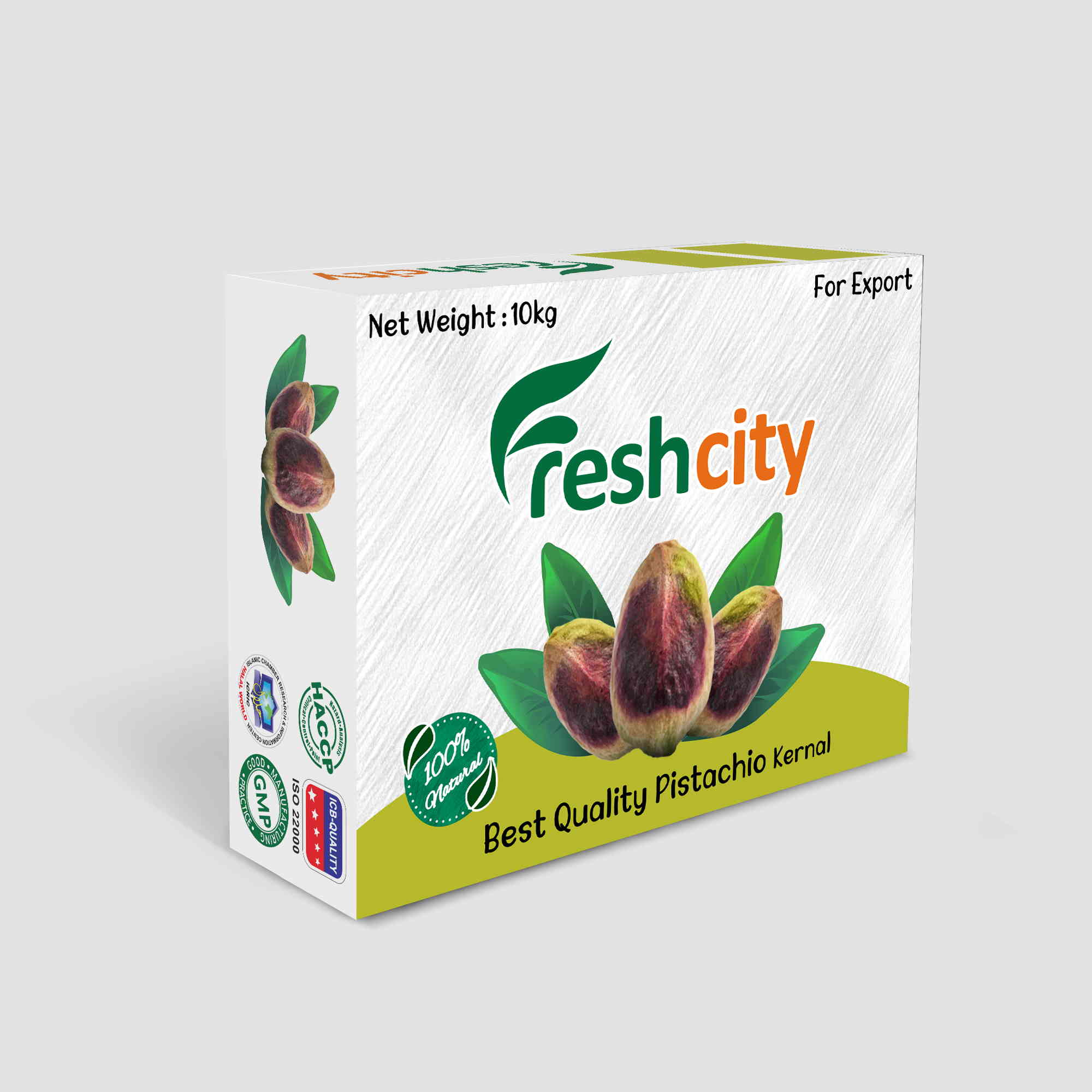 Pistachio Kernal Packaging
