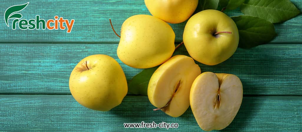 Golden Apple Fruit