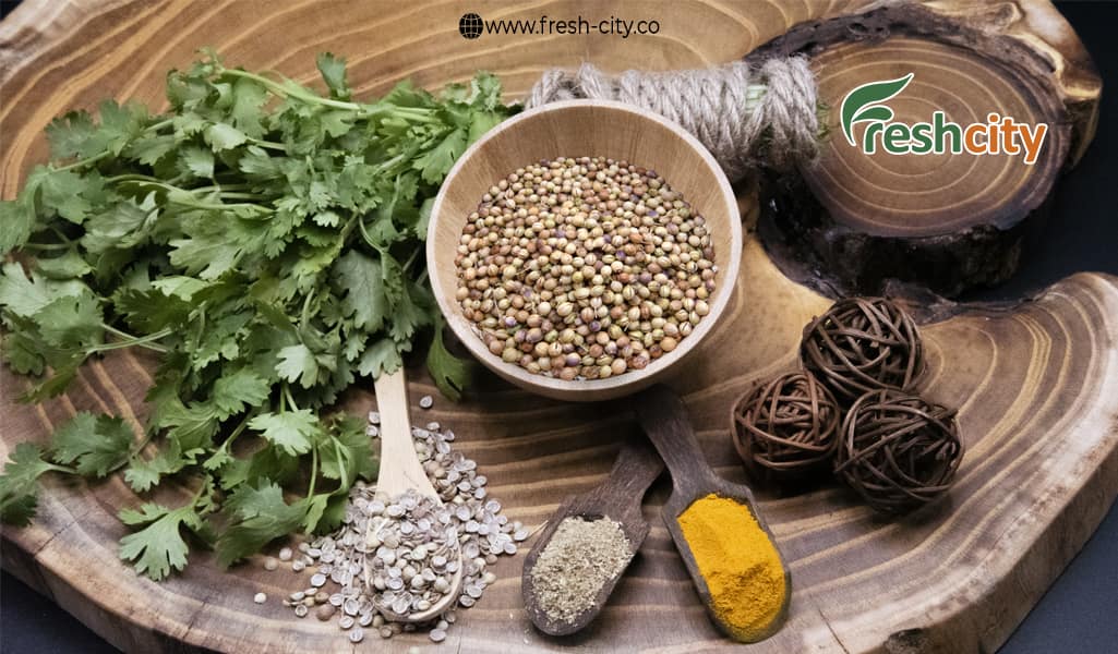 coriander seeds