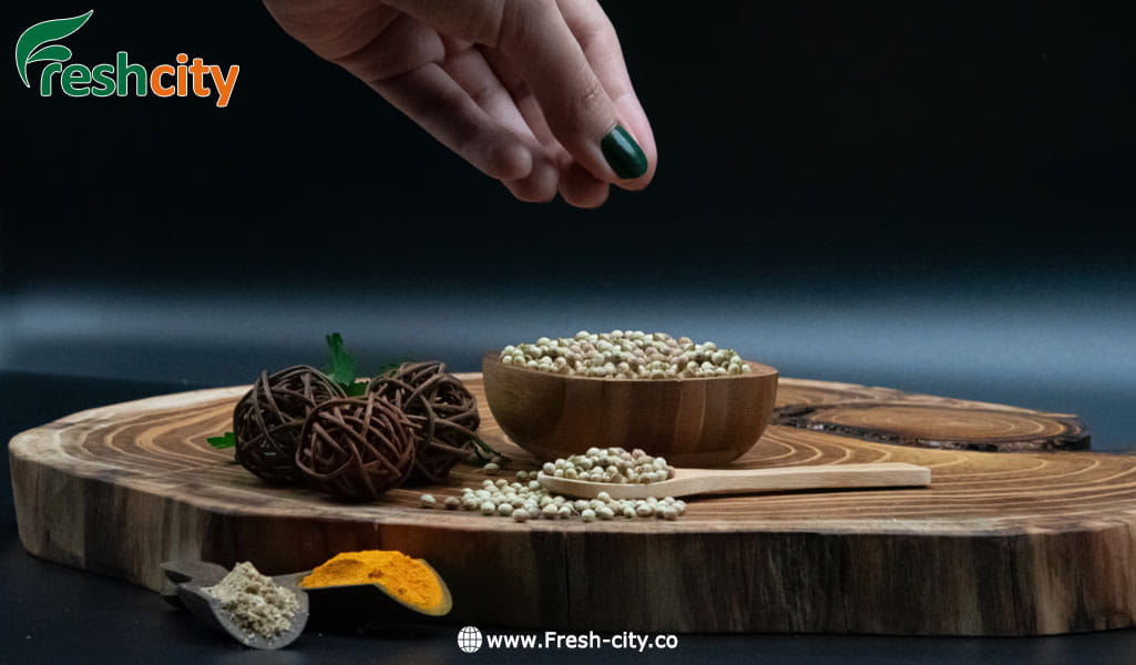 coriander seeds