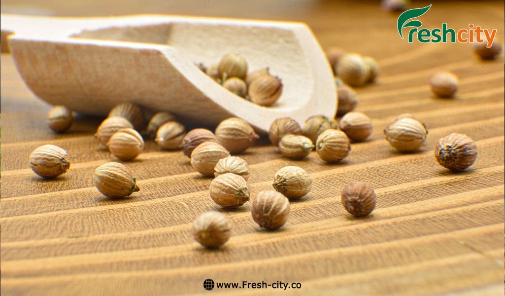coriander seeds