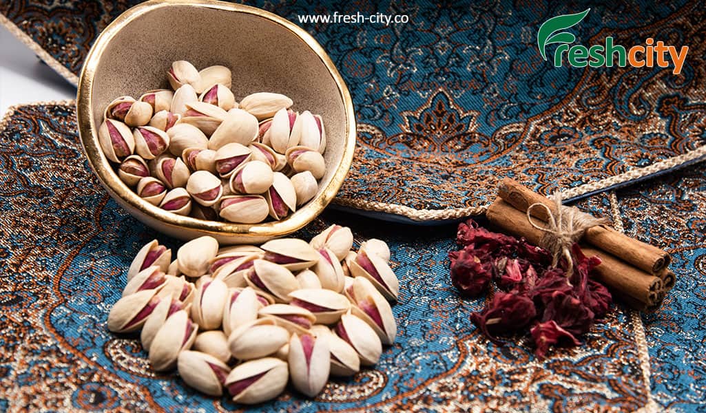 Ahmad Aghaei Pistachio