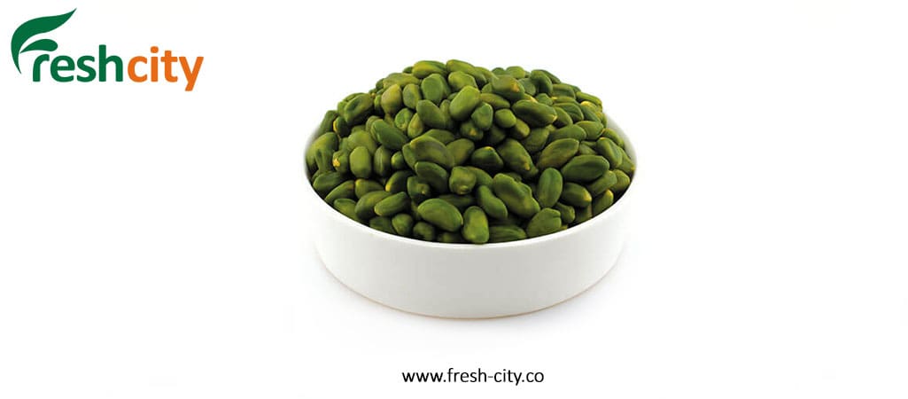 Green Pistachio Kernel Supplier