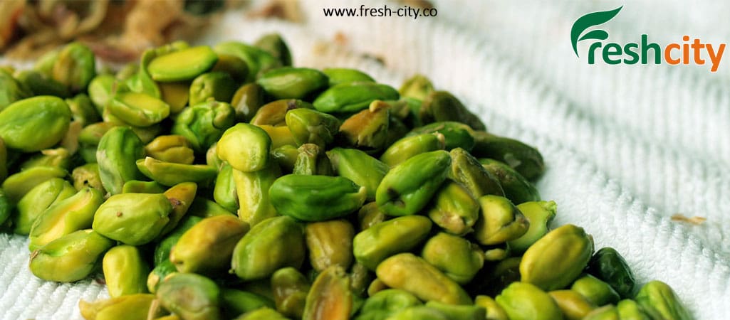 Green Pistachio Kernel