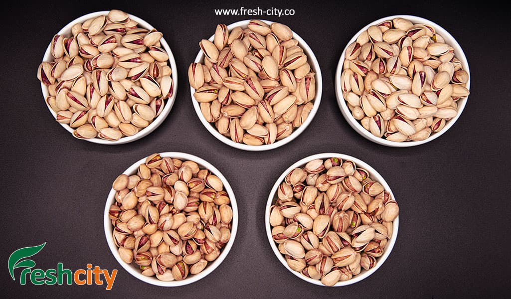 Iranian Pistachio Types