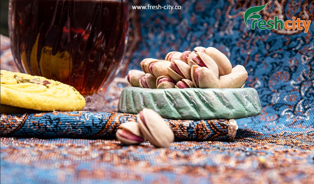 Iranian Pistachio supplier