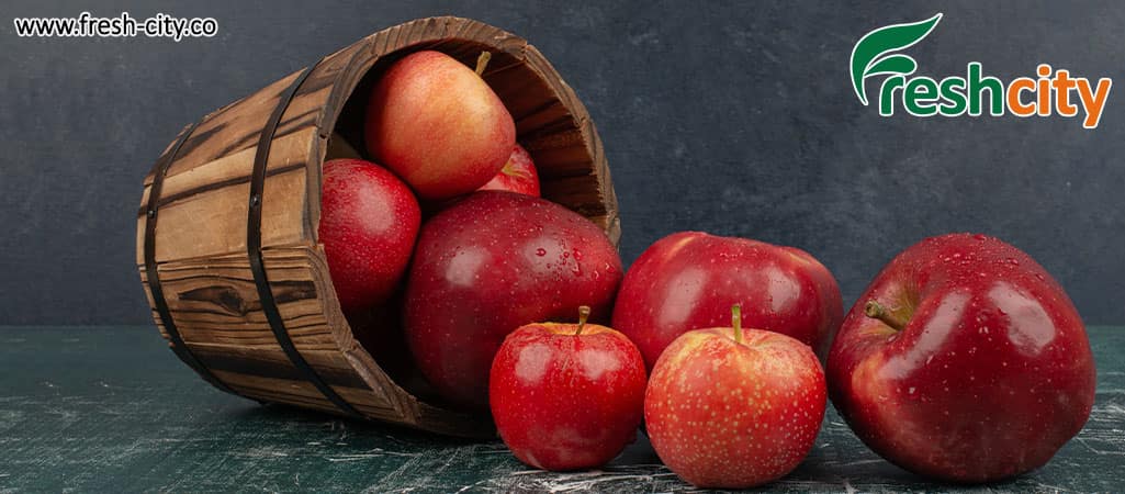 Red Apple Fruit